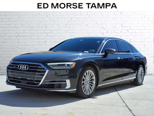 2020 Audi A8 L 60