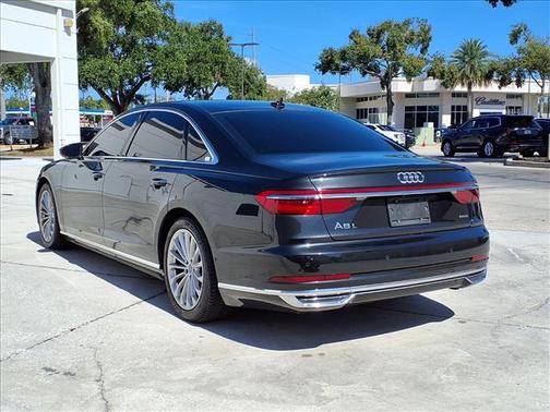 2020 Audi A8 L 60