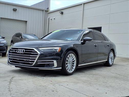 2020 Audi A8 L 60