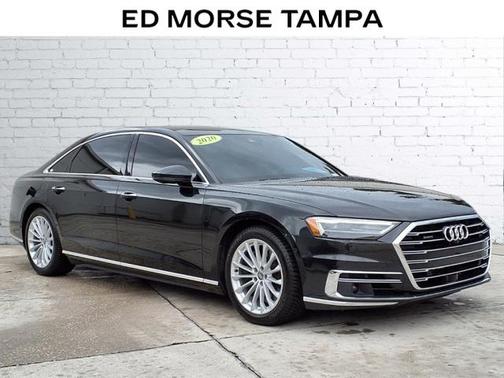 2020 Audi A8 L 60