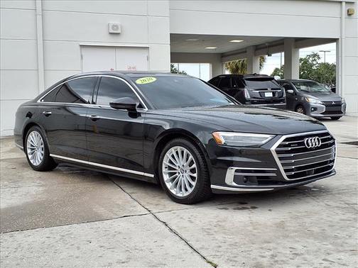 2020 Audi A8 L 60