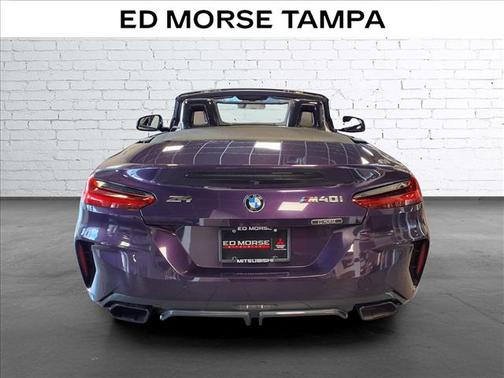 Thundernight Metallic 2024 BMW Z4 M40i