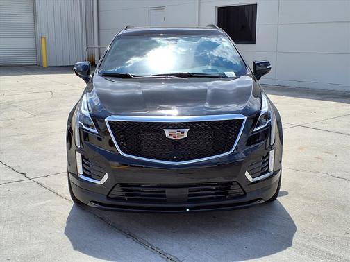 Stellar Black Metallic 2024 Cadillac XT5 Sport