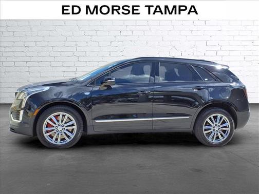 Stellar Black Metallic 2024 Cadillac XT5 Sport