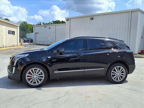 Stellar Black Metallic 2024 Cadillac XT5 Sport