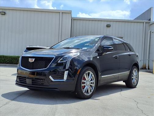 Stellar Black Metallic 2024 Cadillac XT5 Sport