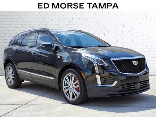 Stellar Black Metallic 2024 Cadillac XT5 Sport