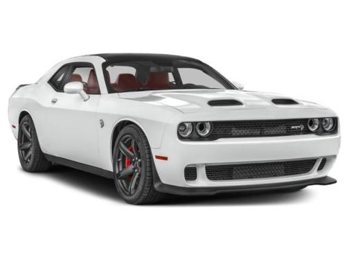 Granite Pearlcoat 2022 Dodge Challenger SRT Hellcat