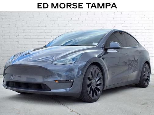 2022 Tesla Model Y Performance Dual Motor All-Wheel Drive