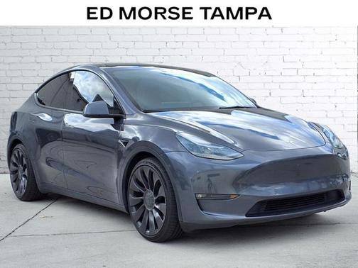 2022 Tesla Model Y Performance Dual Motor All-Wheel Drive
