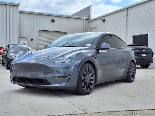 2022 Tesla Model Y Performance Dual Motor All-Wheel Drive