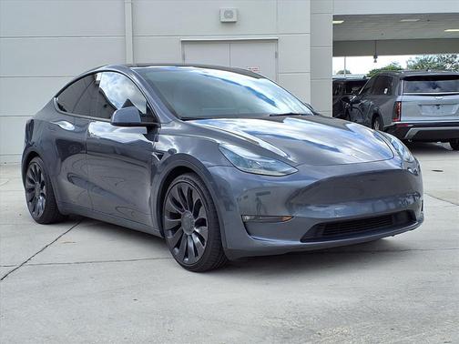 2022 Tesla Model Y Performance Dual Motor All-Wheel Drive