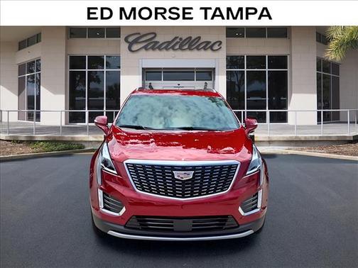 Radiant Red Tintcoat 2026 Cadillac XT5 Premium Luxury