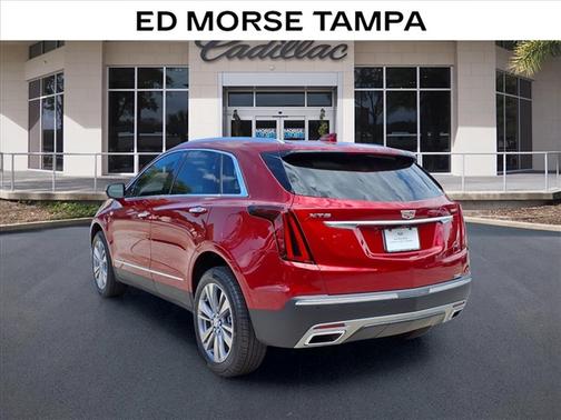 Radiant Red Tintcoat 2026 Cadillac XT5 Premium Luxury