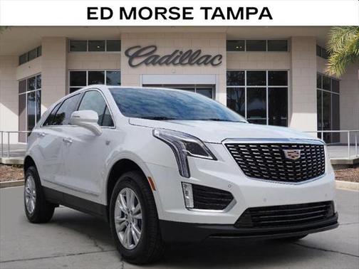 2025 Cadillac XT5 Luxury