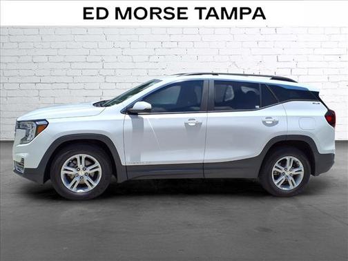 Summit White 2022 GMC Terrain SLE