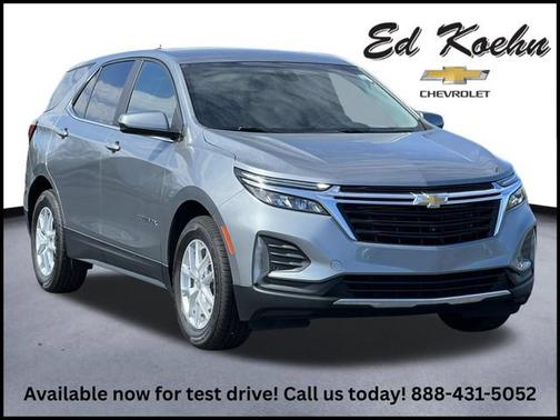 Sterling Gray Metallic 2024 Chevrolet Equinox LT