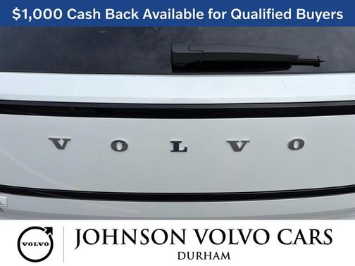 Crystal White Metallic 2026 Volvo EX30 Plus Twin Motor Performance, Fully electric