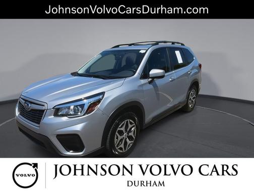 Ice Silver Metallic 2019 Subaru Forester Premium