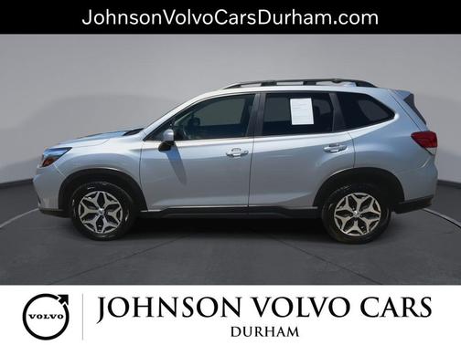 Ice Silver Metallic 2019 Subaru Forester Premium