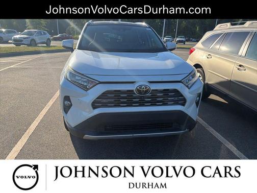 Blizzard Pearl 2019 Toyota RAV4 Limited