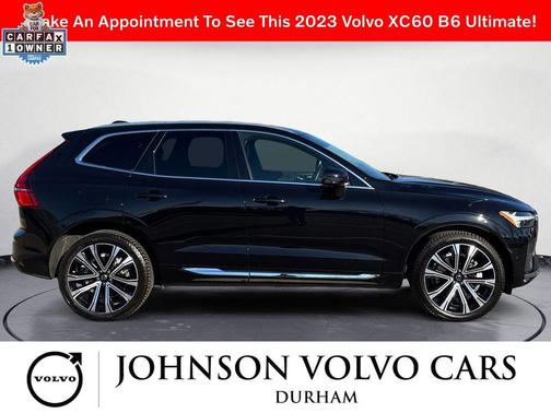 2023 Volvo XC60 B6 Ultimate Bright Theme