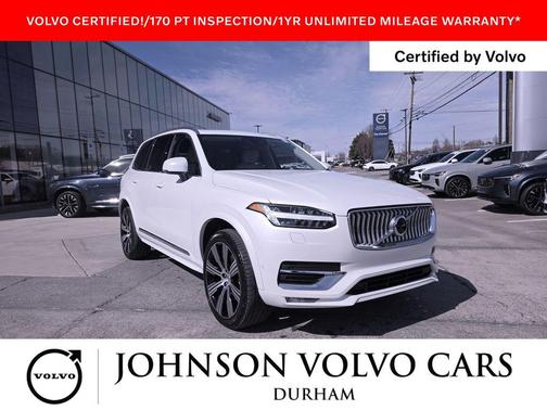 2024 Volvo XC90 B6 Plus Bright Theme 6-Seater