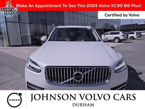 2024 Volvo XC90 B6 Plus Bright Theme 6-Seater