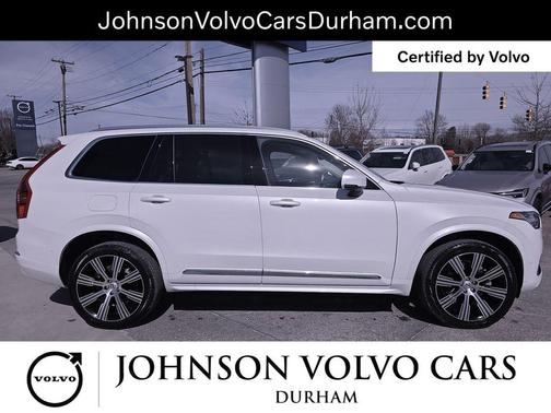 2024 Volvo XC90 B6 Plus Bright Theme 6-Seater