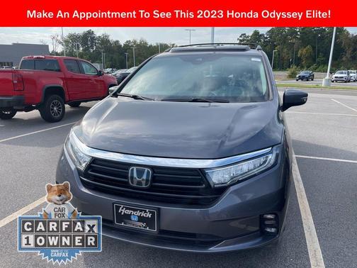 2023 Honda Odyssey Elite