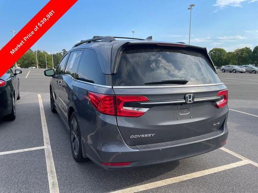 2023 Honda Odyssey Elite