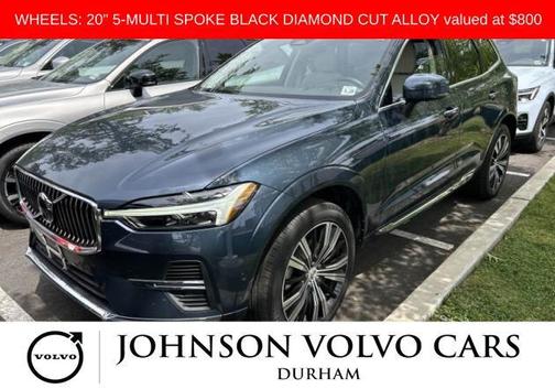 Denim Blue Metallic 2023 Volvo XC60 B5 Plus Bright Theme