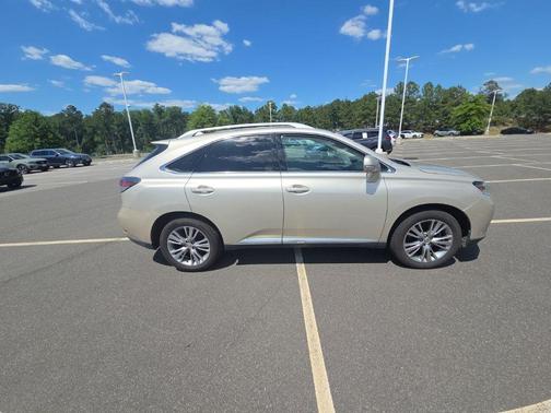 Satin Cashmere Metallic 2014 Lexus RX 350 Base