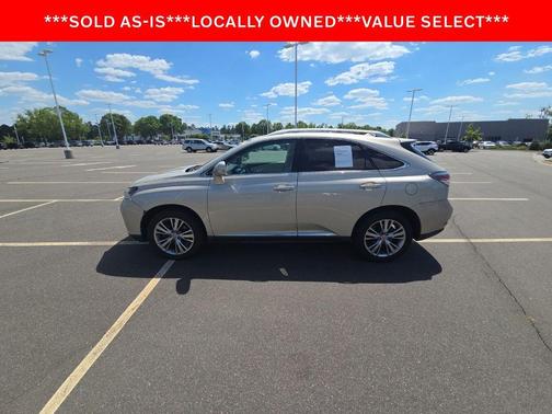 Satin Cashmere Metallic 2014 Lexus RX 350 Base