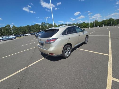 Satin Cashmere Metallic 2014 Lexus RX 350 Base