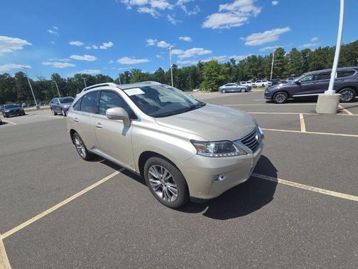 Satin Cashmere Metallic 2014 Lexus RX 350 Base