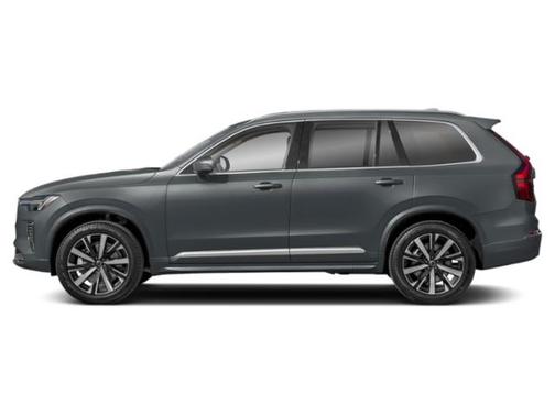 Vapour Grey Metallic 2026 Volvo XC90 Plus, B5 AWD Gas (mild hybrid), Gasoline, Bright, 6 Seats