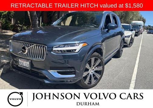 Denim Blue Metallic 2023 Volvo XC90 B6 Ultimate 7-Seater