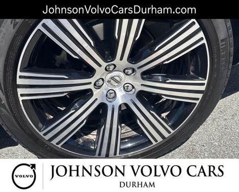 Denim Blue Metallic 2023 Volvo XC90 B6 Ultimate 7-Seater