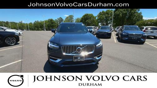 Denim Blue Metallic 2023 Volvo XC90 B6 Ultimate 7-Seater