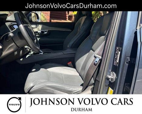 Denim Blue Metallic 2023 Volvo XC90 B6 Ultimate 7-Seater