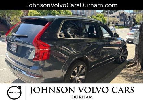 Denim Blue Metallic 2023 Volvo XC90 B6 Ultimate 7-Seater