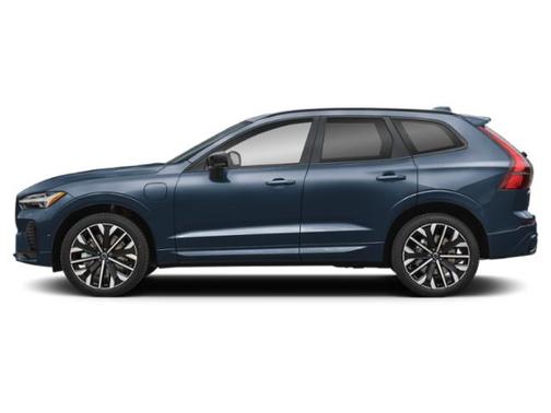 Denim Blue Metallic 2026 Volvo XC60 Plug-In Hybrid Ultra, T8 AWD Electric/Gasoline, Dark