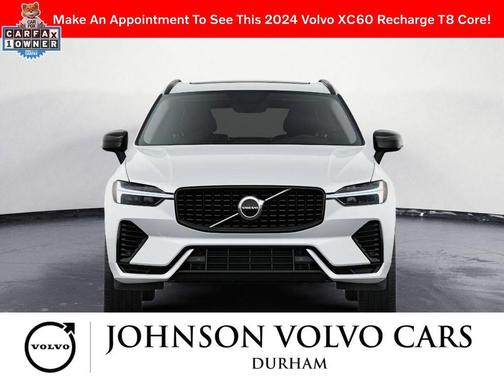 2024 Volvo XC60 Recharge Plug-In Hybrid T8 Core Dark Theme