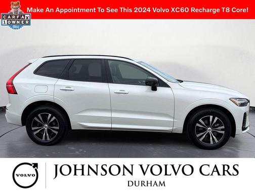 2024 Volvo XC60 Recharge Plug-In Hybrid T8 Core Dark Theme