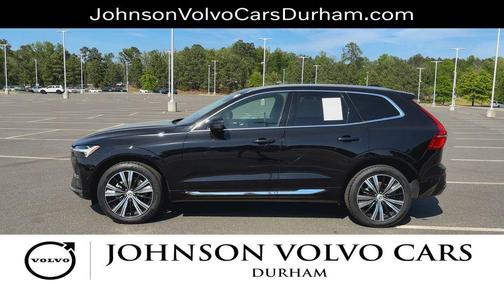 Onyx Black Metallic 2023 Volvo XC60 B5 Plus Bright Theme