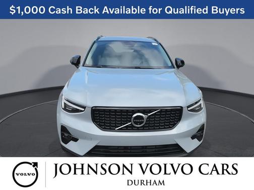 Vapour Grey Metallic 2026 Volvo XC40 Plus, B5 AWD Gas (mild hybrid), Dark