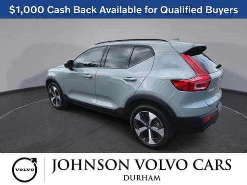 Vapour Grey Metallic 2026 Volvo XC40 Plus, B5 AWD Gas (mild hybrid), Dark