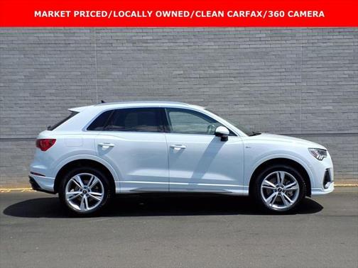 2022 Audi Q3 45 S line Premium Plus