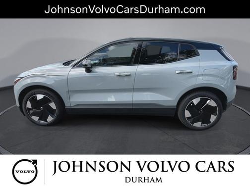 Vapour Grey Metallic 2025 Volvo EX30 Plus Twin Motor Performance, Fully electric